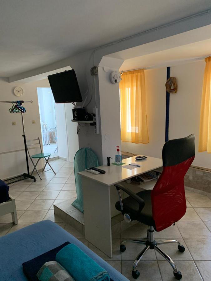 Studio In Old Town Of Mytilene 아파트 외부 사진