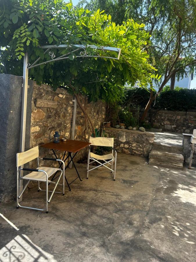Studio In Old Town Of Mytilene 아파트 외부 사진