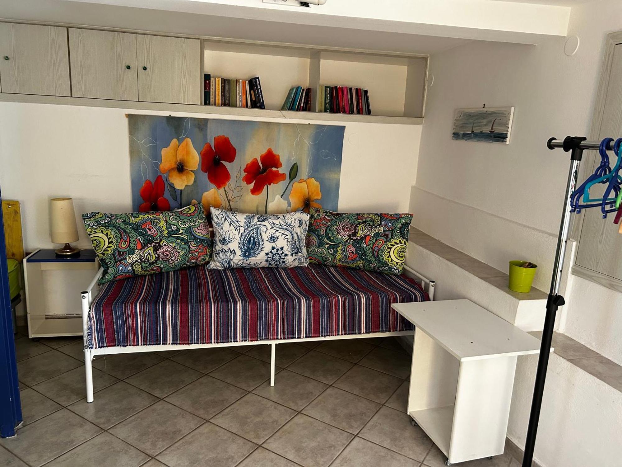 Studio In Old Town Of Mytilene 아파트 외부 사진